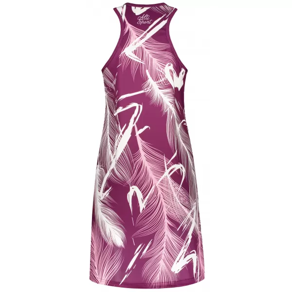  Dámske funkčné tielkové šaty premium ALTISPORT VOJ/ALW001SAT01 FUCHSIOVÁ 