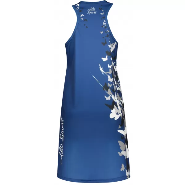  Dámske funkčné tielkové šaty premium ALTISPORT VOJ/ALW022SAT01 NAVY 