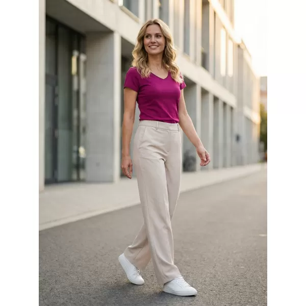  Dámske tričko ALTISPORT NP/ALW261 FUCHSIA RED 