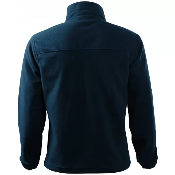  Pánska fleece mikina ALTISPORT NP/ALM105 NÁMORNÁ modrá 