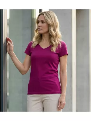 Dámske tričko ALTISPORT NP/ALW261 FUCHSIA RED