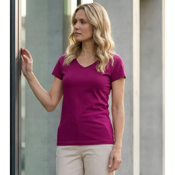  Dámske tričko ALTISPORT NP/ALW261 FUCHSIA RED 