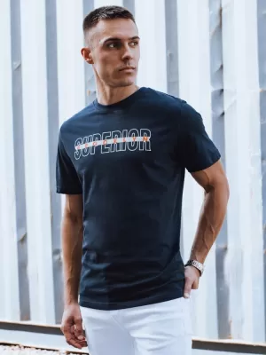 Pánska t -shirt dstreet rx5386 tmavomodrá