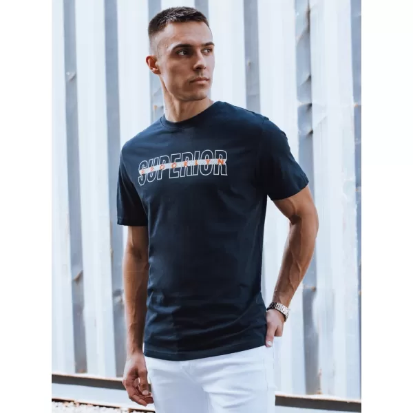  Pánska t -shirt dstreet rx5386 tmavomodrá 
