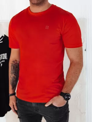 Pánske tričko DSTREET RX5470 ORANŽOVÁ