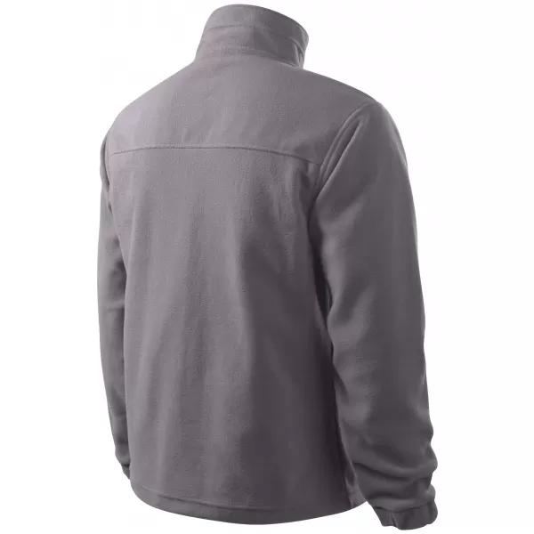  Pánska fleece mikina ALTISPORT NP/ALM105 OCELOVO sivá 