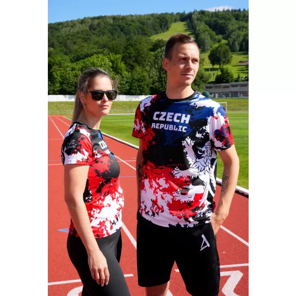  Dámske funkčné tričko premium ALTISPORT x CZE VOJ/ALM036TR01 ŠKVRNY 