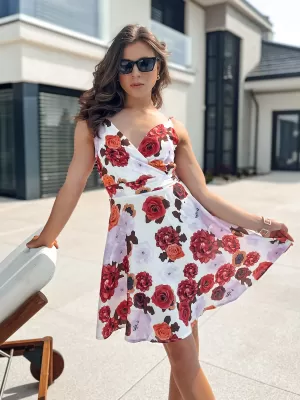 Šaty DSTREET LUMINA EY2488 BIELA