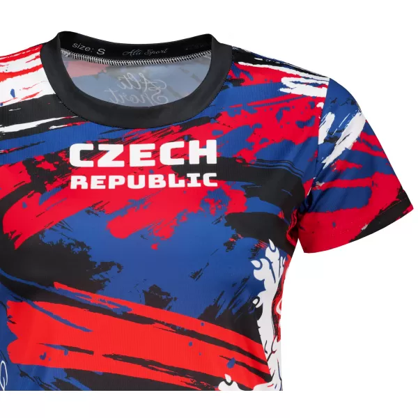  Dámske funkčné tričko premium ALTISPORT x CZE VOJ/ALW036TR01 SLOVAK 