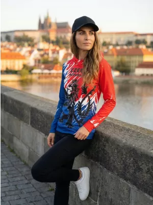 Dámska funkčná mikina premium ALTISPORT VOJ/ALW036MI01 LEV