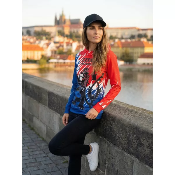  Dámska funkčná mikina premium ALTISPORT VOJ/ALW036MI01 LEV 