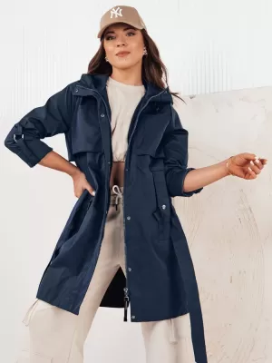 Dámska parka DSTREET NOLES TY4281 TMAVO MODRÁ
