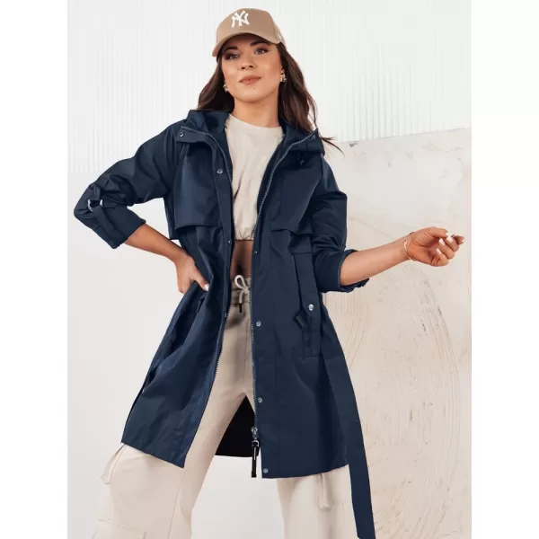  Dámska parka DSTREET NOLES TY4281 TMAVO MODRÁ 