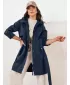 Dámska parka DSTREET NOLES TY4281 TMAVO MODRÁ