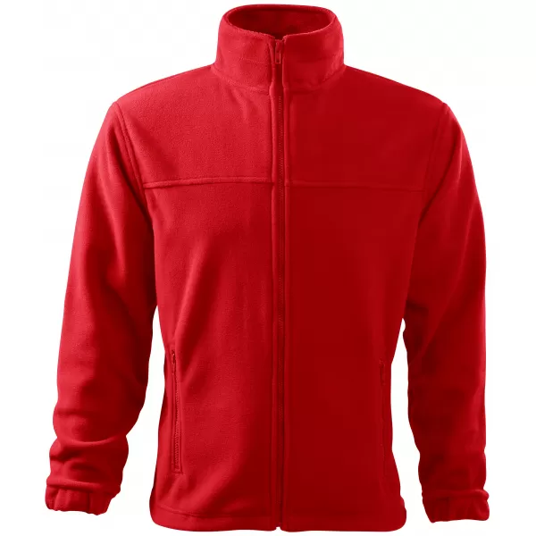  Pánska fleece mikina ALTISPORT NP/ALM105 červená 