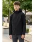 Detská softshellová bunda ALTISPORT NP/ALK535 čierna