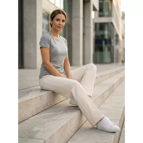  Dámske tričko ALTISPORT NP/ALW331 TMAVO ŠEDÝ MELIER 