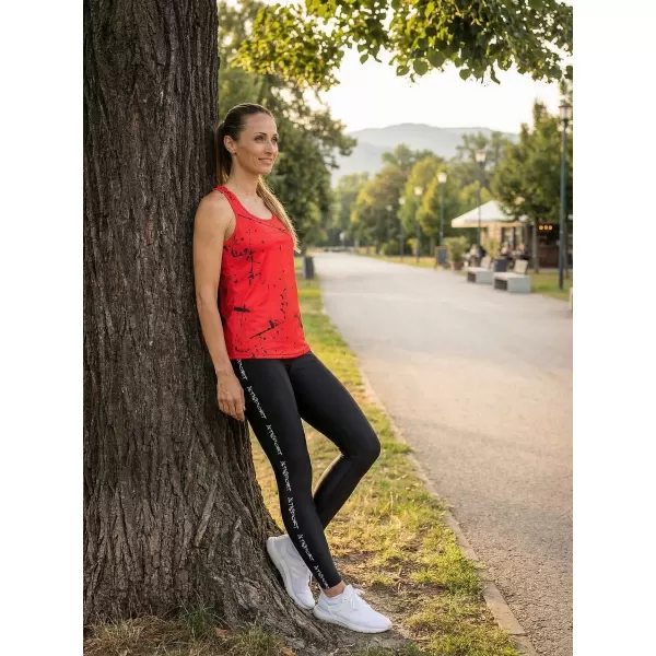  Dámske funkčné tielko premium ALTISPORT VOJ/ALW034TIL01 červená 