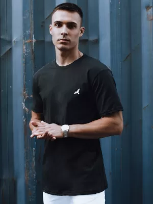 Pánske tričko DSTREET RX5575 ČIERNA
