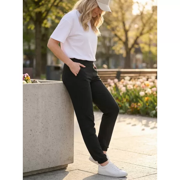  Dámske tepláky ALTISPORT NP/ALW306 čierna 