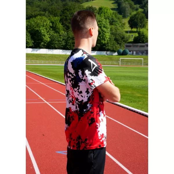  Pánske funkčné tričko premium ALTISPORT x CZE VOJ/ALM036TR01 ŠKVRNY 