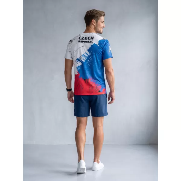  Pánske funkčné tričko premium ALTISPORT x CZE VOJ/ALM032TR01 LEV 