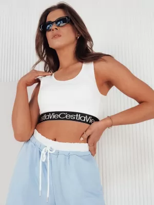 Dámsky top DSTREET SUNSEL RY2416 BIELA