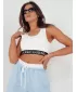 Dámsky top DSTREET SUNSEL RY2416 BIELA