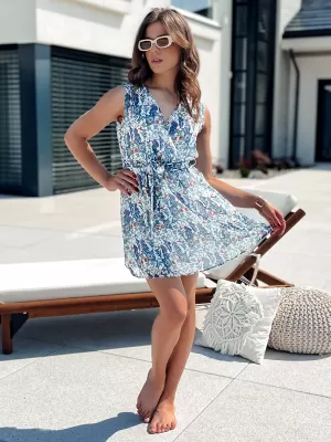 Šaty DSTREET ISABELLA EY2497 BIELA