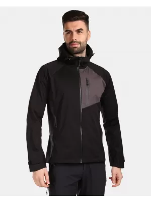 Pánska softshellová bunda KILPI BELTRA-M VM0107KI čierna