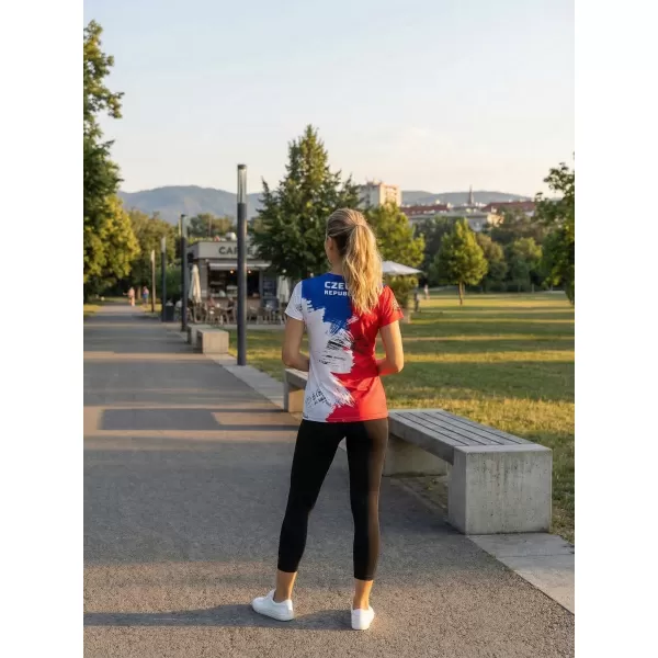  Dámske prémiové funkčné tričko ALTISPORT x CZE VOJ/ALW032TR01 CHARAKTER 