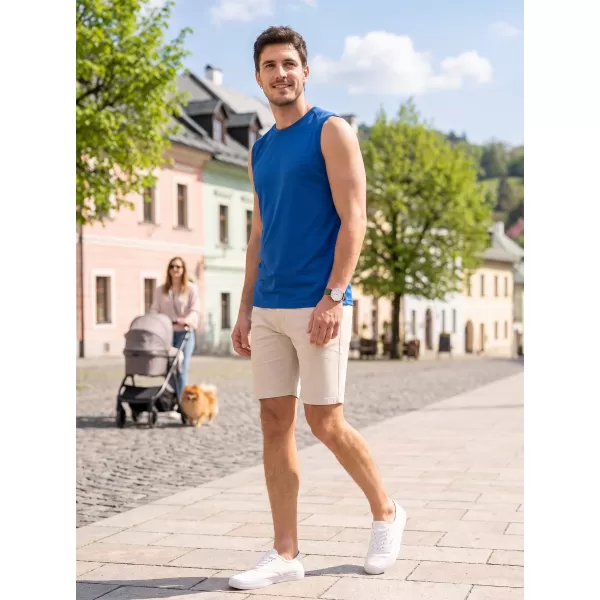  Pánske funkčné tielko ALTISPORT NoPrint NP/ALM028 KRÁĽOVSKY modrá 