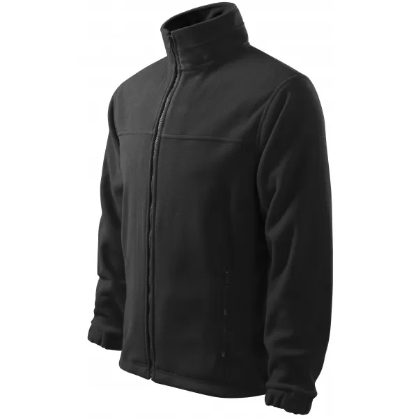  Pánska fleece mikina ALTISPORT NP/ALM105 EBONY GRAY 