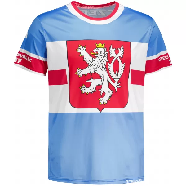  Pánske funkčné tričko premium ALTISPORT x CZE VOJ/ALM032TR01 RETRO 