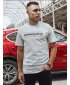 Pánska t -shirt dstreet rx5385 ​​svetlo šedá