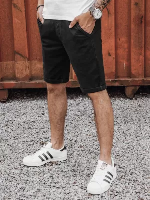 Pánske šortky DSTREET SX2435 ČIERNA