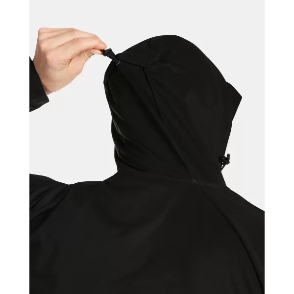  Pánska softshellová bunda KILPI BELTRA-M VM0107KI čierna 