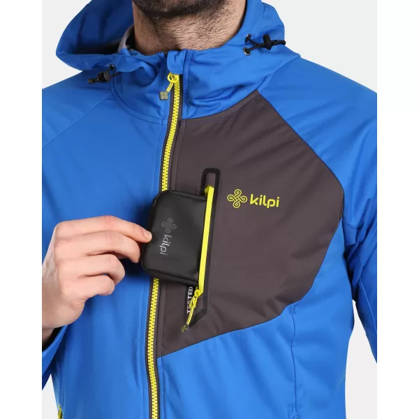  Pánska softshellová bunda KILPI BELTRA-M VM0107KI modrá 