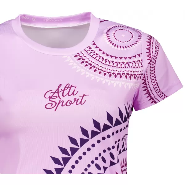  Dámske funkčné tričko premium ALTISPORT VOJ/ALW033TR01 LILA 