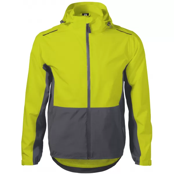  Pánska bunda ALTISPORT NoPrint NP/ALM835 NEON YELLOW 