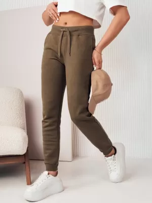 Dámske tepláky DSTREET VELARA UY2019 KARAMEL