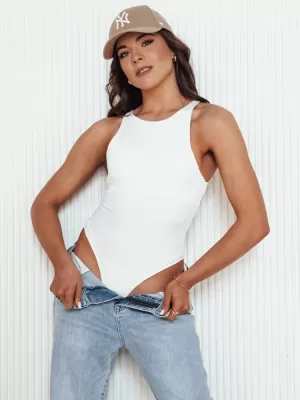 Ženské body DSTREET CLAVELLI RY2491 BIELA