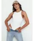 Ženské body DSTREET CLAVELLI RY2491 BIELA