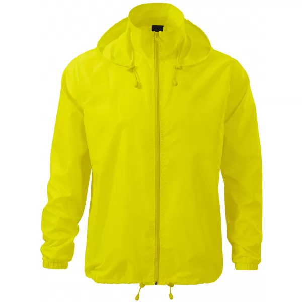  Unisex vetrovka ALTISPORT NP/ALU425 NEON YELLOW 