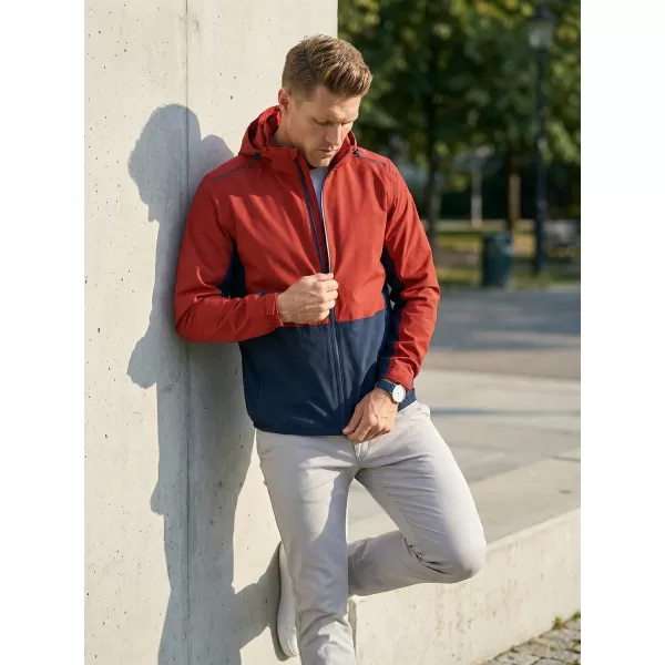  Pánska bunda ALTISPORT NoPrint NP/ALM835 červená 