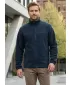 Pánska fleece mikina ALTISPORT NP/ALM105 NÁMORNÁ modrá