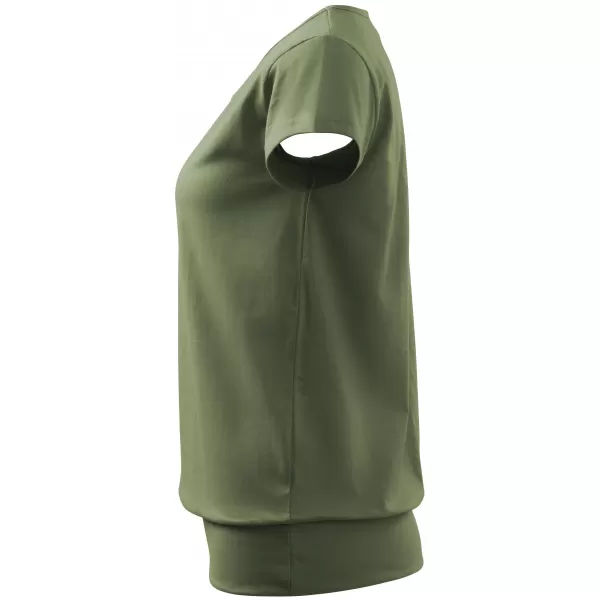  Dámske tričko ALTISPORT NP/ALW021 KHAKI 