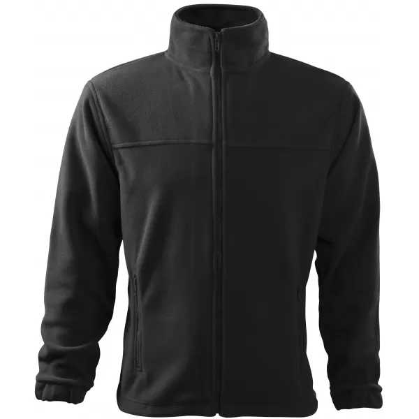  Pánska fleece mikina ALTISPORT NP/ALM105 EBONY GRAY 