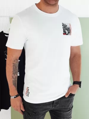 Pánske tričko DSTREET RX5481 BIELA