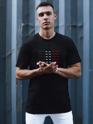 Pánske tričko DSTREET RX5570 ČIERNA